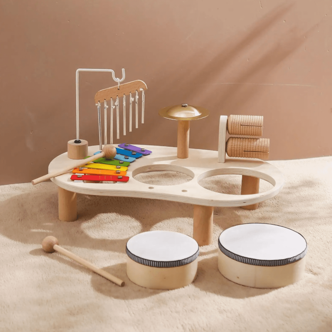 Bateria Musical Montessori