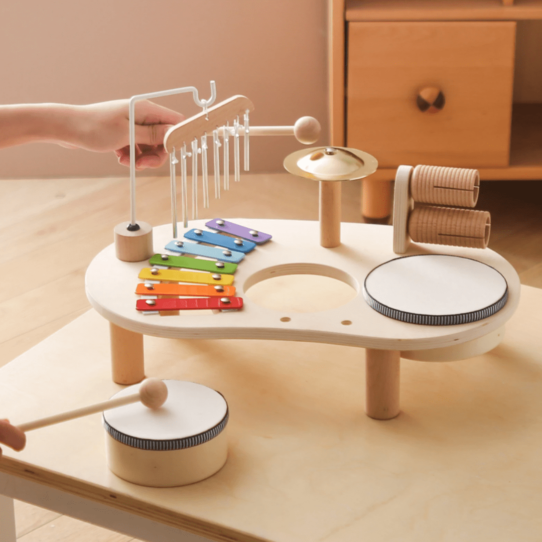 Bateria Musical Montessori