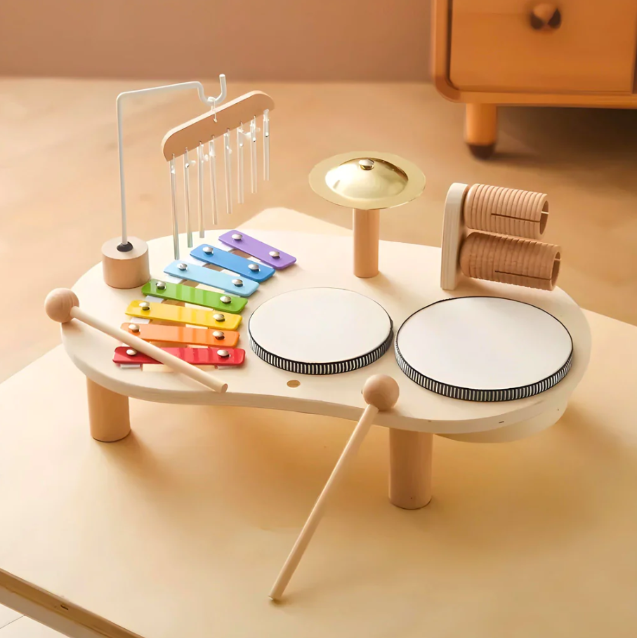 Bateria Musical Montessori