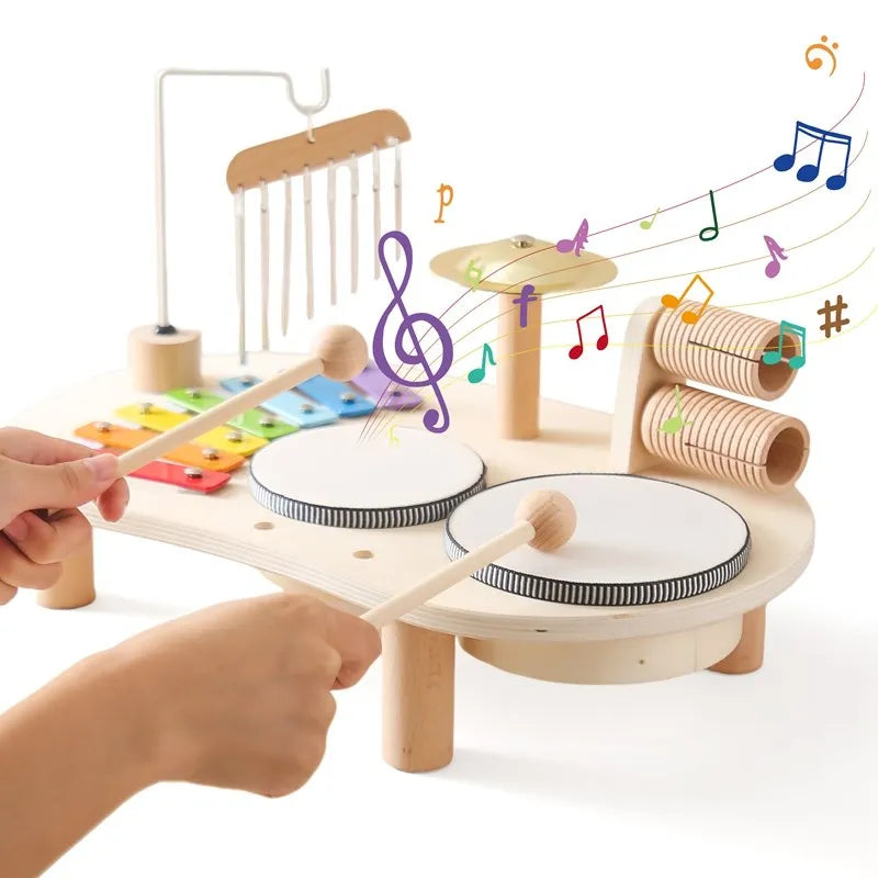 Bateria Musical Montessori