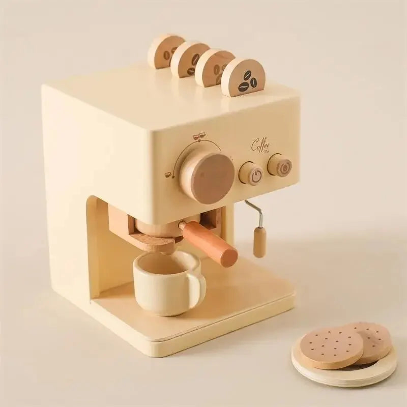 Máquina de Café de Brinquedo