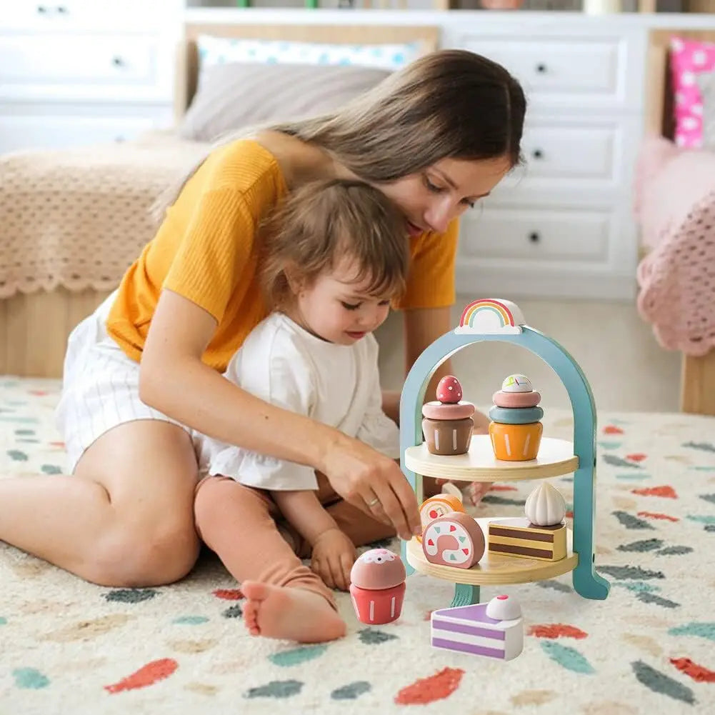 Comidinha de Brinquedo - Sobremesa 