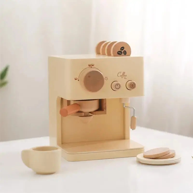 Máquina de Café de Brinquedo